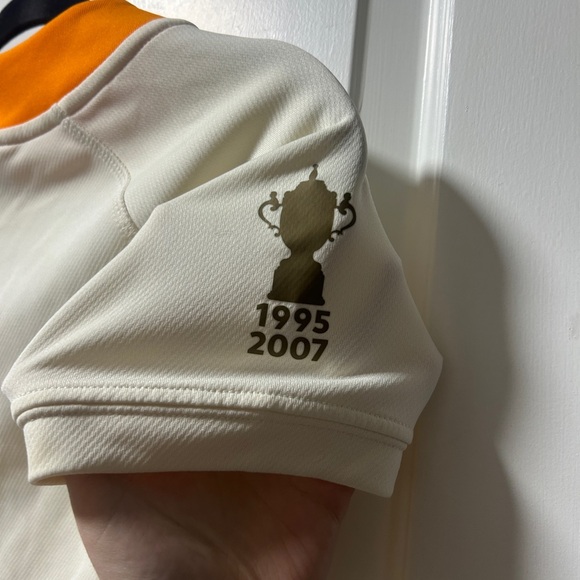 South Africa Rugby Jersey WORLD CUP 2019 - Cream and Orange - Picture 3 of 3